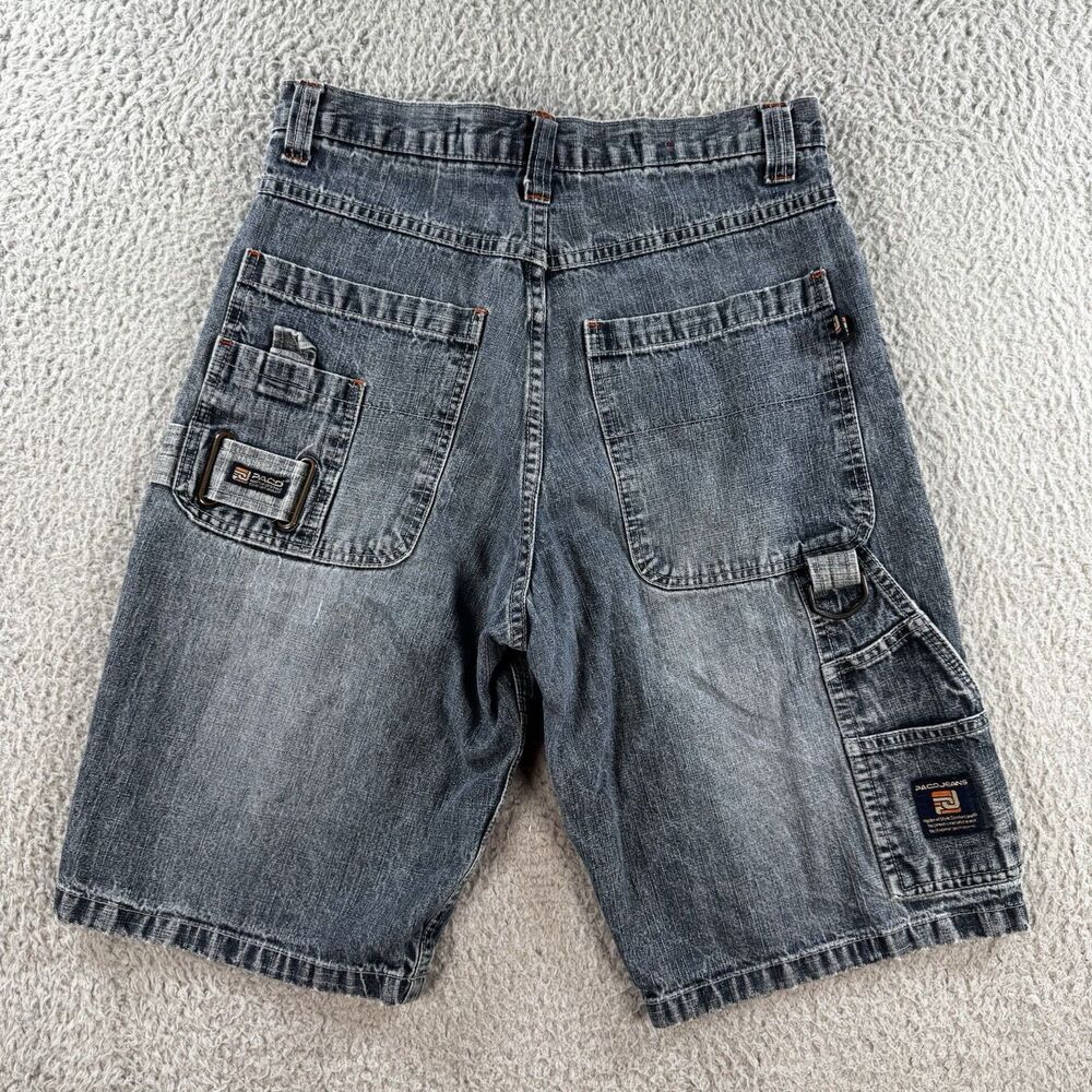 Vintage 90’s Paco Jeans Size 30 Carpenter Shorts Y2K Skatewear